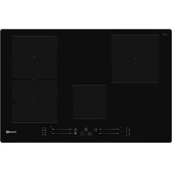 Bauknecht BS 2977F AL - Induktionskochfeld mit Flex-Zone, 77 cm
